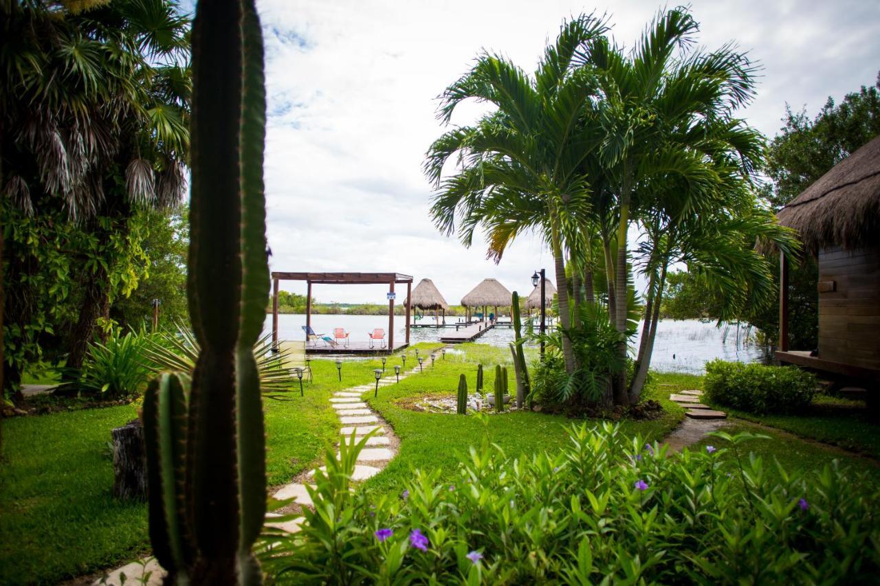 Casa Shiva Bacalar By Mij Bed & Breakfast Exterior photo